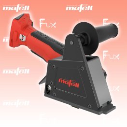 RF 34-18 Pure im MAX3 Rinnenträgerfräse