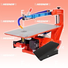 Multicut 2S Dekupiersäge mit Regelung über Fusspedal
