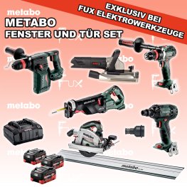 Fenster und Tür Montage Set 2