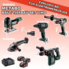 Bau / Tiefbau Set  1