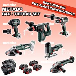 Bau / Tiefbau Set 10