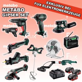 Gipser Set 8