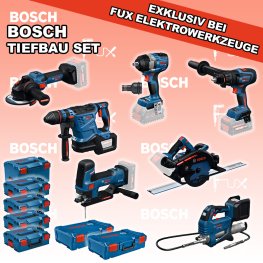 EXTiefbau Set 8 SOLO