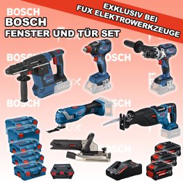  BOFenster und Tür Montage Set 5