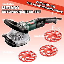RSEV 19-125 RT "Professional" Betonschleifer SET1