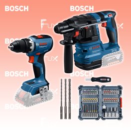 2 tlg. Profi Set 18V GSR + GBH