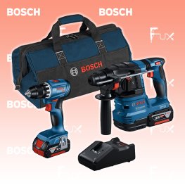 2 tlg. Profi Set 18V GSR + GBH