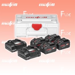 Power-Set 5: 4 x 18 M 99 LiHD + 2 x APS M