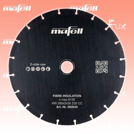 KSB-FI 280 Sägeblatt 280 mm Fibre Insulation