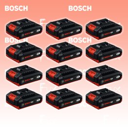 12er-Pack GBA18V-20 2.0Ah Akkupack
