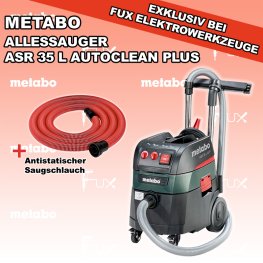 ASR 35 L AutoClean Plus Allessauger